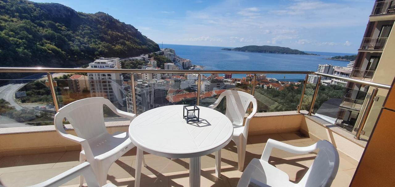 Apartments Bel&Rus Hestia Budva Exteriér fotografie